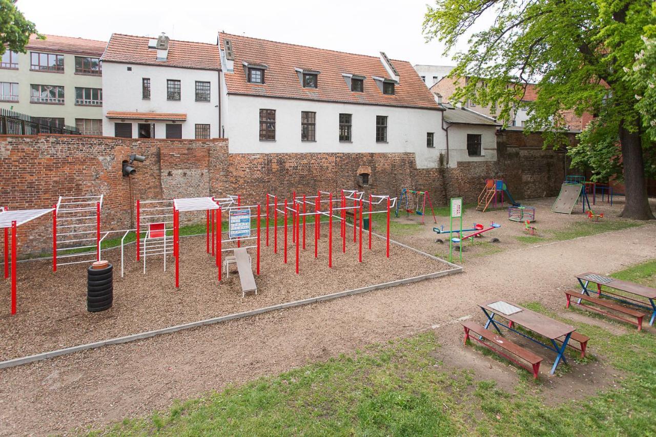 Three Single Beds Apartman Stary Toruń Kültér fotó