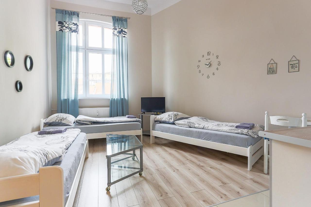 Three Single Beds Apartman Stary Toruń Kültér fotó