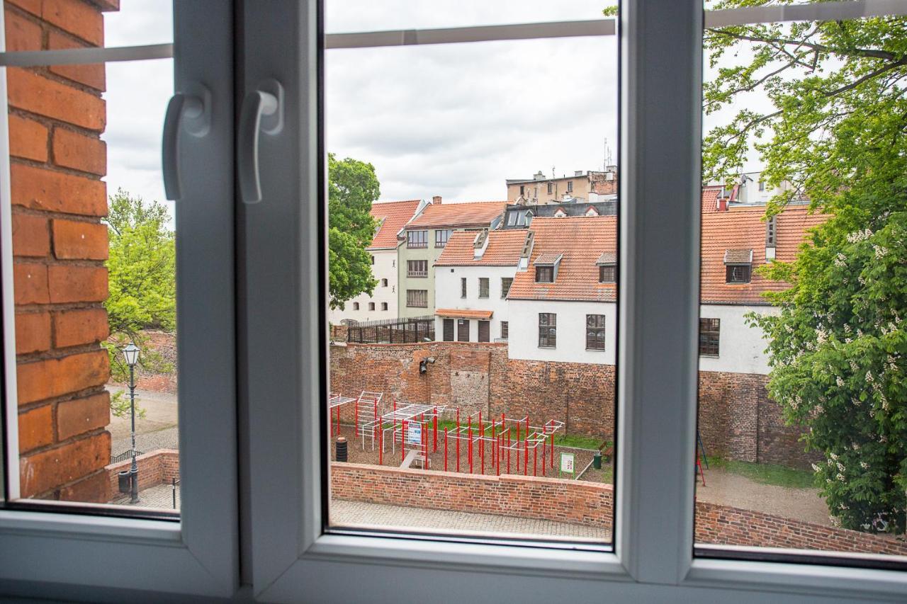 Three Single Beds Apartman Stary Toruń Kültér fotó
