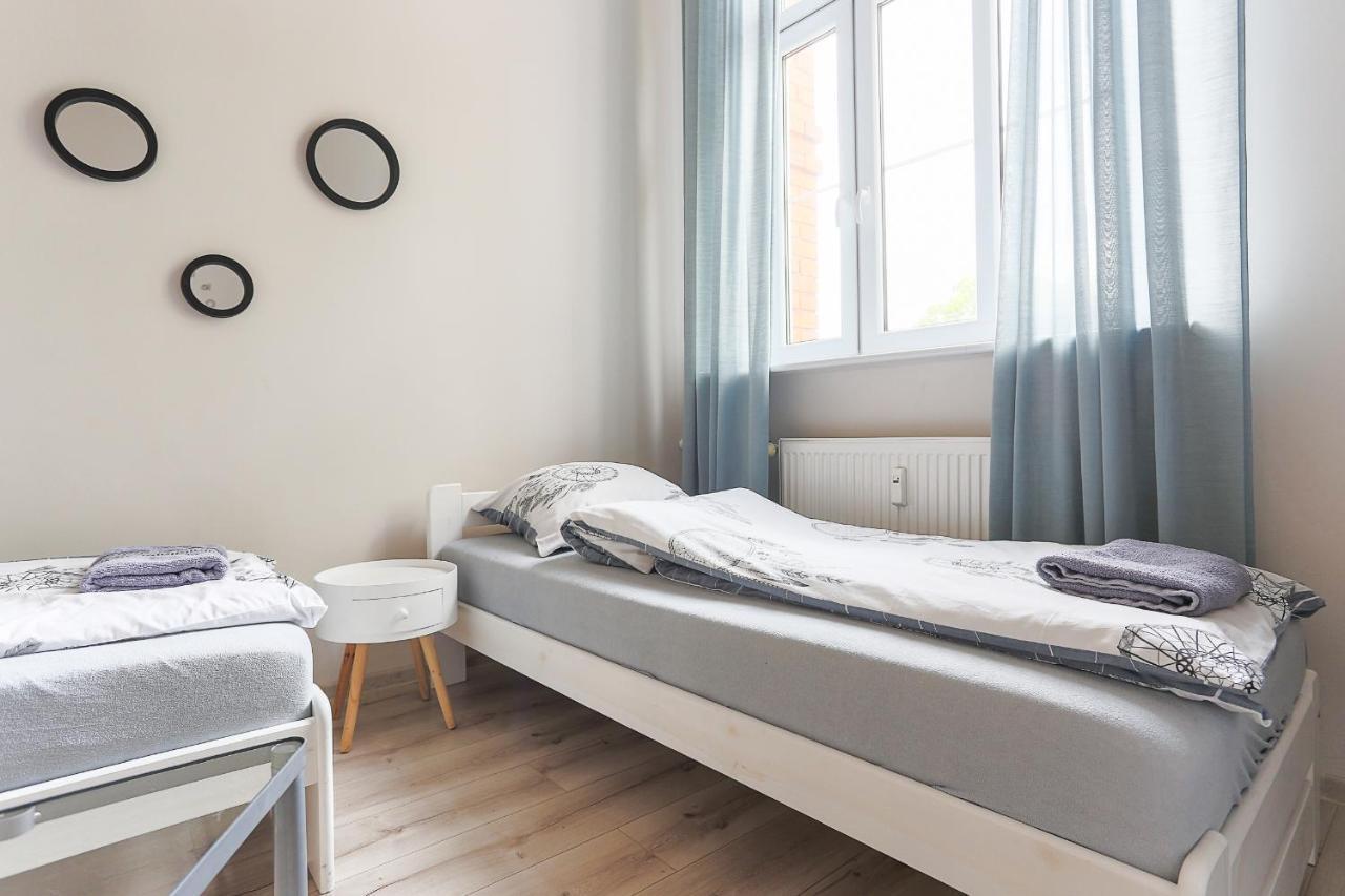Three Single Beds Apartman Stary Toruń Kültér fotó