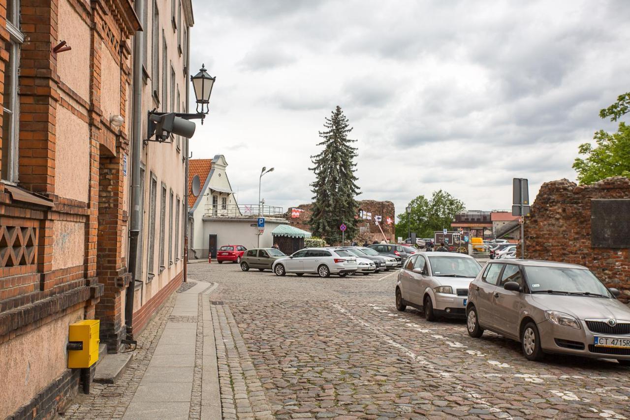 Three Single Beds Apartman Stary Toruń Kültér fotó