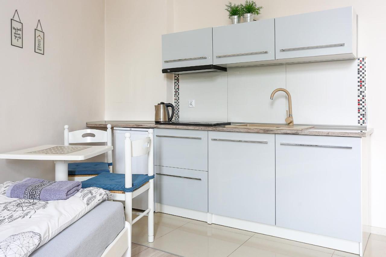 Three Single Beds Apartman Stary Toruń Kültér fotó
